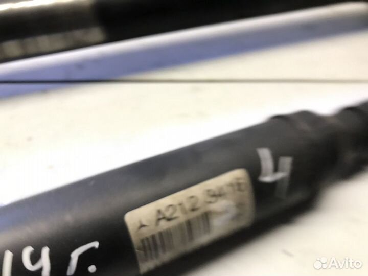 Кардан задний Мерседес w212