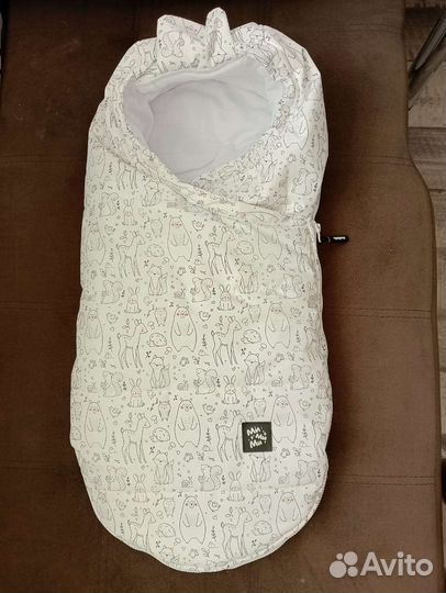 Кокон для новорожденных зимний