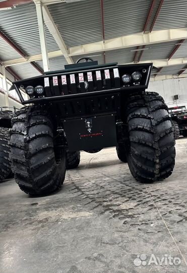 Переломка Grizzly (Снегоход - Болотоход)