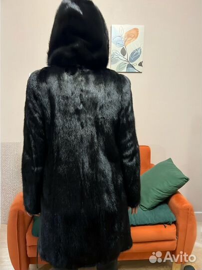 Шуба норковая 42 44