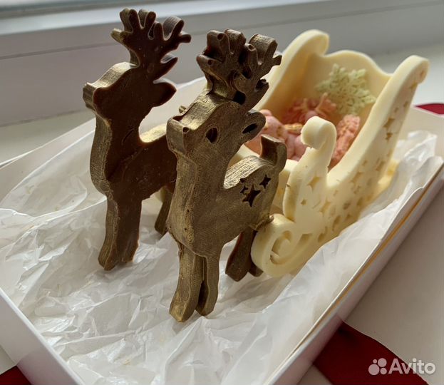 Молд новогодний