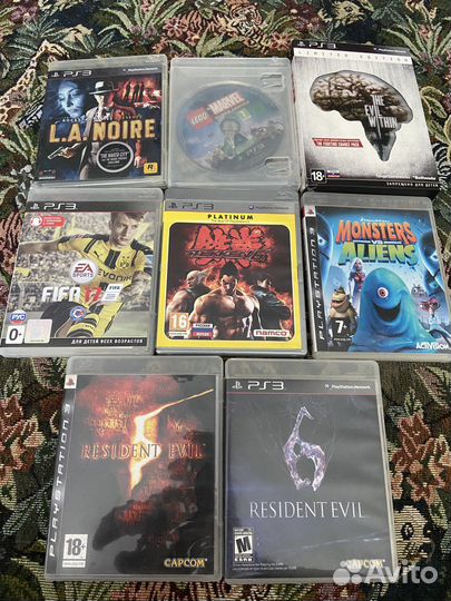 Игры ps3