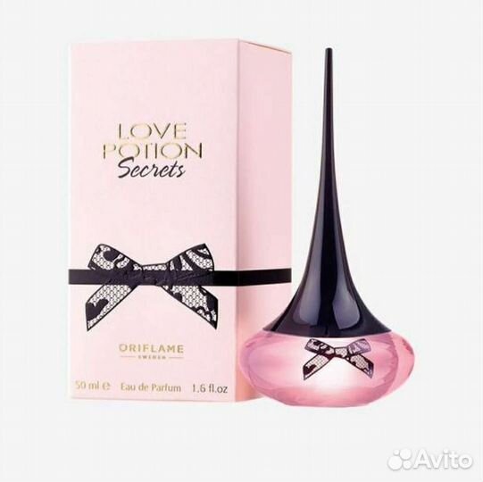 Love Potion Secrets Oriflame
