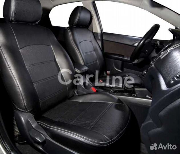 Авточехлы на KIA Cerato 2