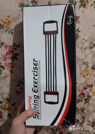 Эспандер трубчатый