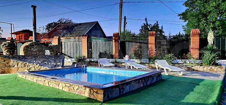 Дом 142 м² на участке 20 сот.