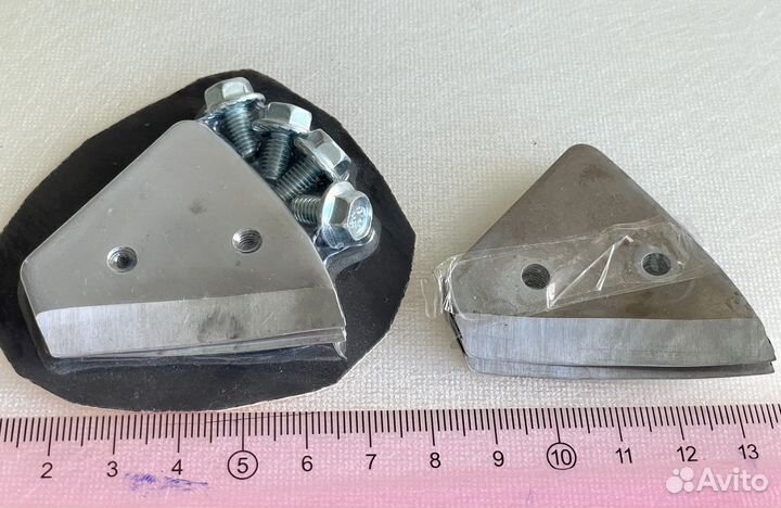 Ножи для ледобура mora бу