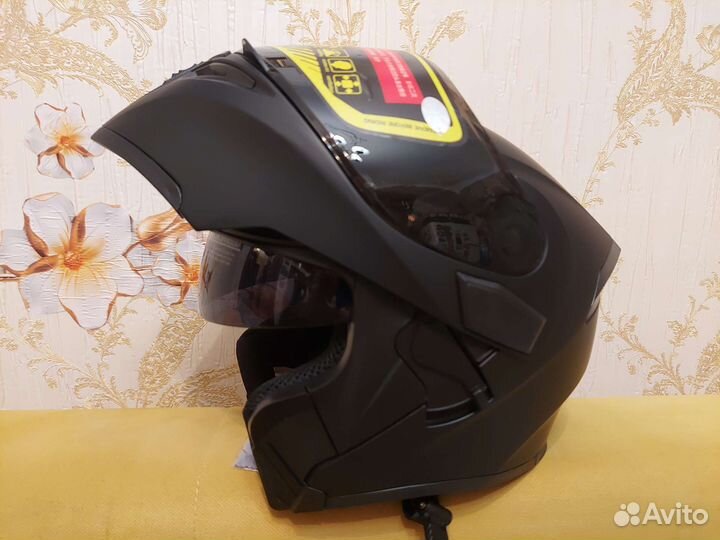 Мото,шлем,модуляр-902, xxxl