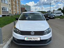 Volkswagen Polo 1.6 AT, 2019, 252 000 км, с пробегом, цена 890 000 руб.