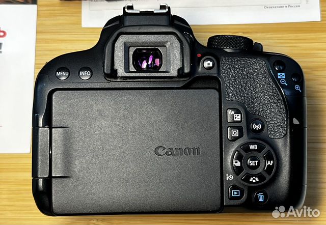 Canon 800d kit stm объявление продам