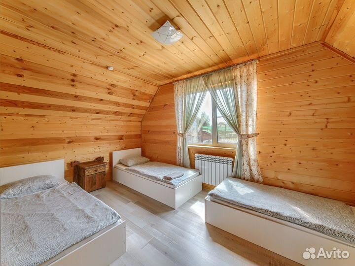 Дом коттедж для отдыха, посуточно