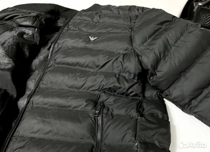 Куртка бомбер Armani комфортные