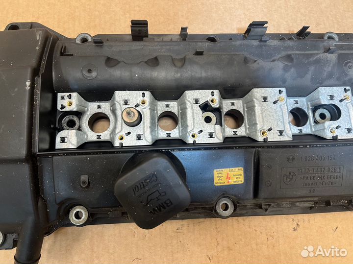 Клапанная крышка m52tu m54 Bmw e39