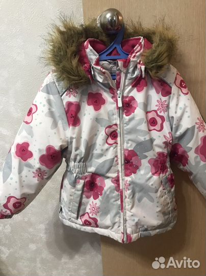 Зимняя куртка huppa