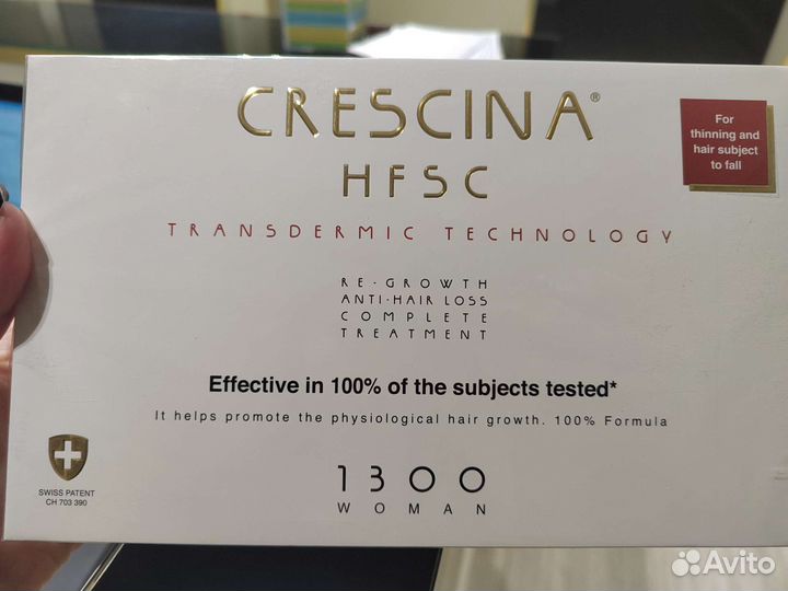 Ампулы для роста волос