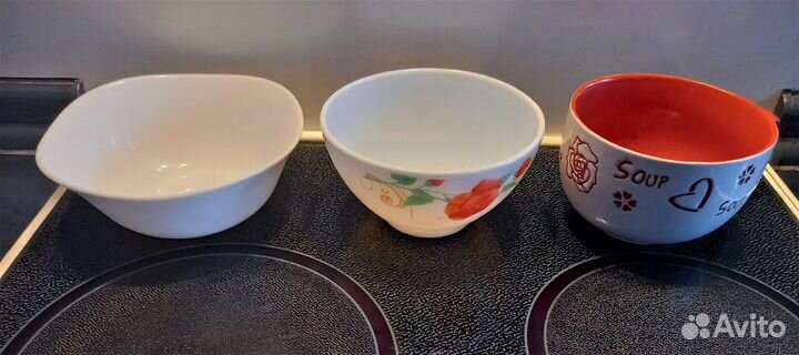 Посуда в разнобой