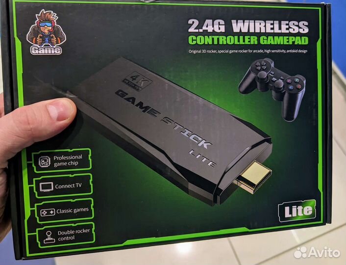 Игровая приставка Data frog y3 lite Новая