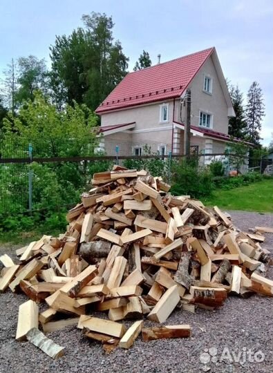 Дрова качественные от производителя Березовые в Ле