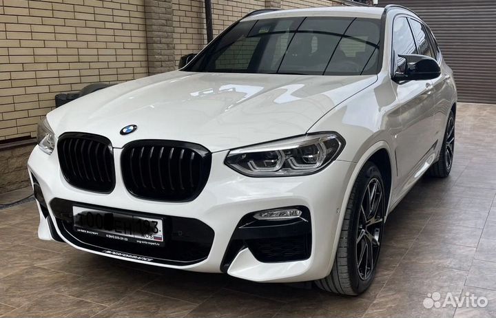 Насадки глушителя BMW X5 F15 / BMW X6 F16