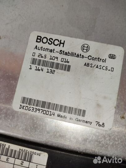 Эбу abs bmw 5 e39