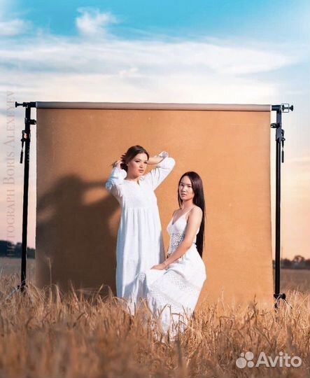 Autopol manfrotto profoto фон стенд студия