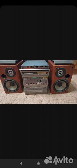 Музыкальный центр Aiwa Sony JVC вега