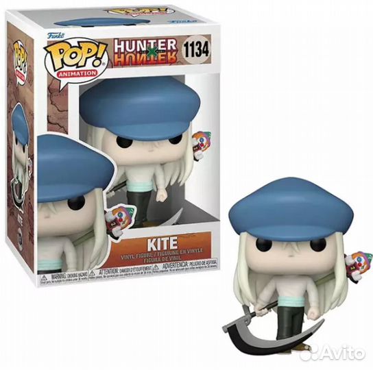 Фигурка Funko POP Animation. Hunter X Hunter: Kite