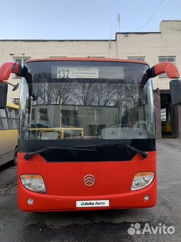 Городской автобус Golden Dragon XML6845, 2007 объявление продам