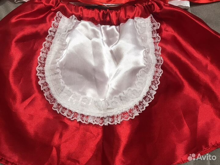 Костюм Красной шапочки 110