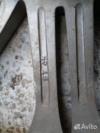 Литые диски r14