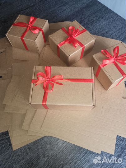 Самосборные коробки