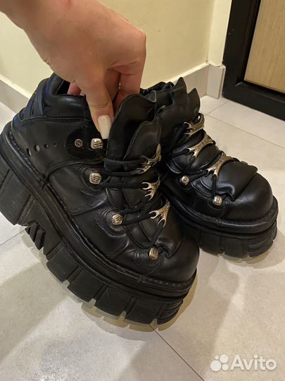 Ботинки new rock 40 оригинал
