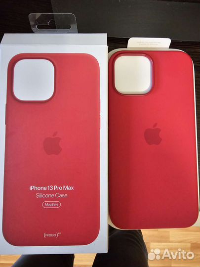 Чехол на iPhone 13 pro max Apple Silicone Case Red