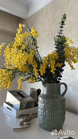 Шефлера, искусственные комнатные цветы