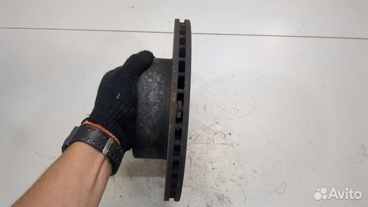 Диск тормозной BMW 1 F20, F21, 2016