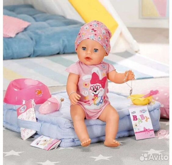 Кукла baby born