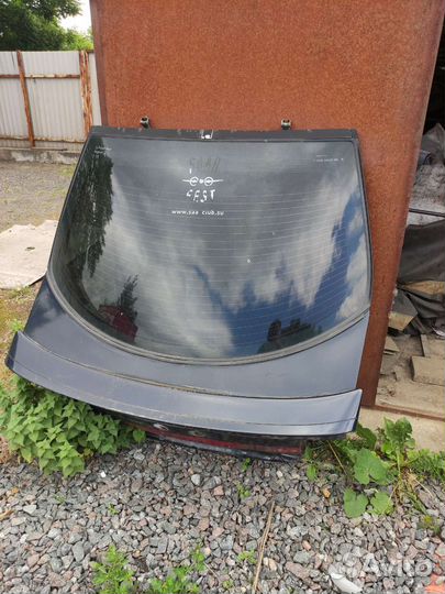 Крышка багажника saab 9000