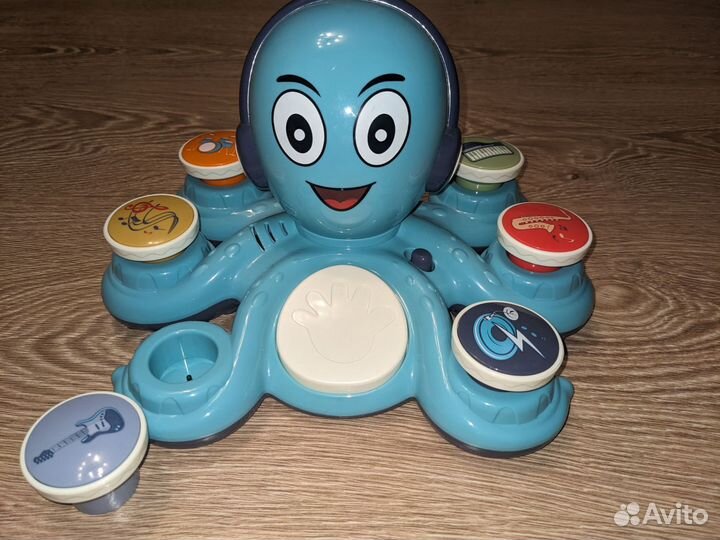 Музыкальная игрушка Осьминог
