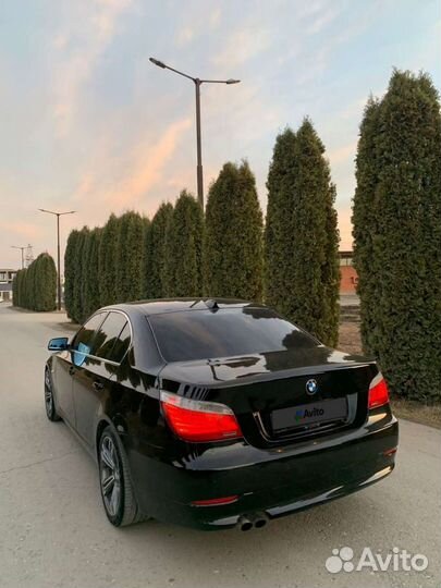 BMW 5 серия 2.5 AT, 2008, 304 000 км