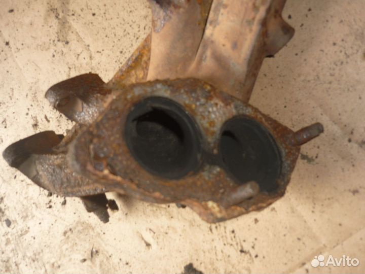 Выпускной коллектор Ауди 80 Б3 1.8