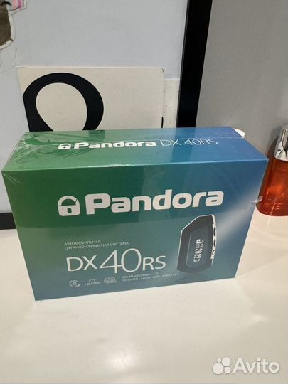 Сигнализация пандора