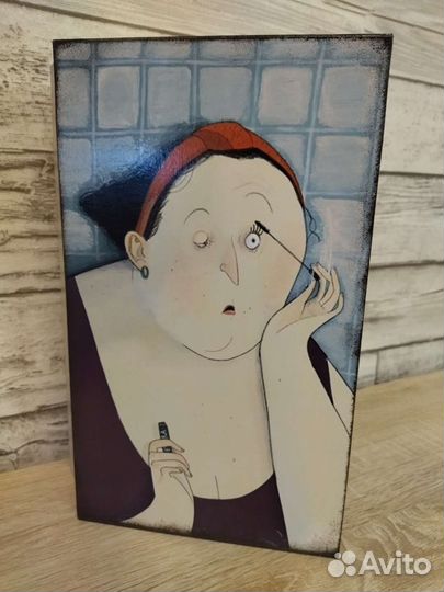 Ключница настенная