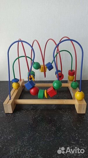 Детская развивающая Игрушка лабиринт IKEA