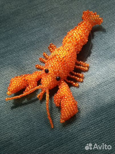 Фигурки из бисера