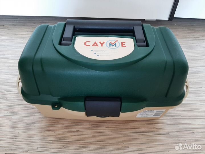 Новый рыболовный ящик