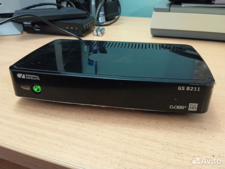 Ресивер Триколор б/у