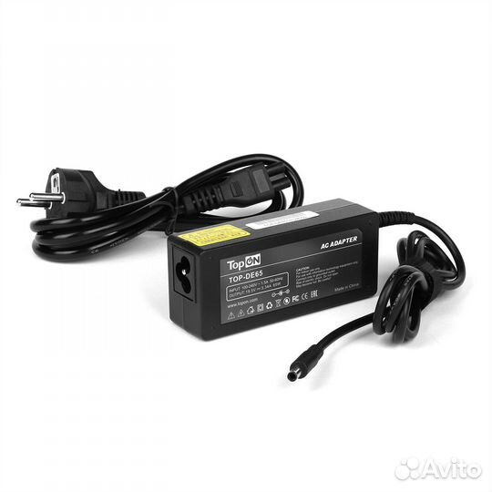 Блок питания Dell 19V 3.34A (4.5x3.0) 65W 043NY4