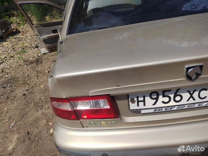 Крышка багажника Iran Khodro Samand 1.8