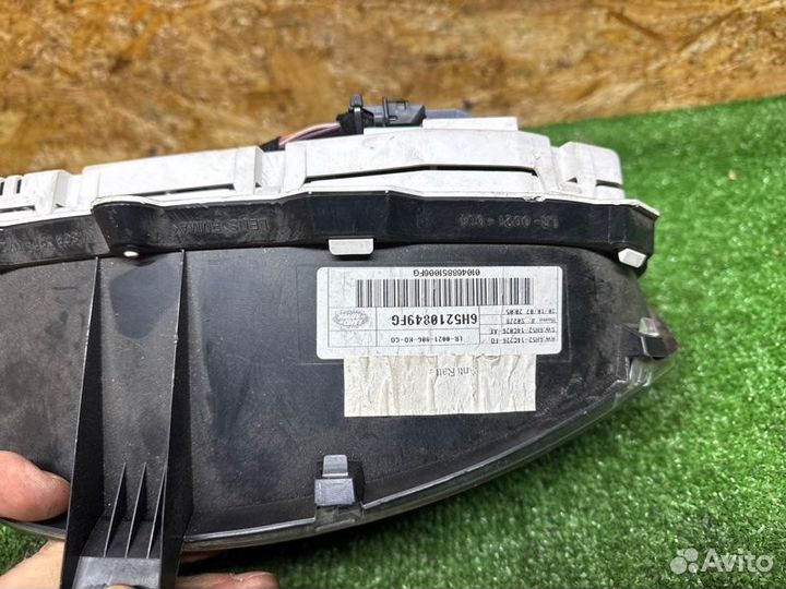 Панель приборов Land Rover Freelander 2.2 2007