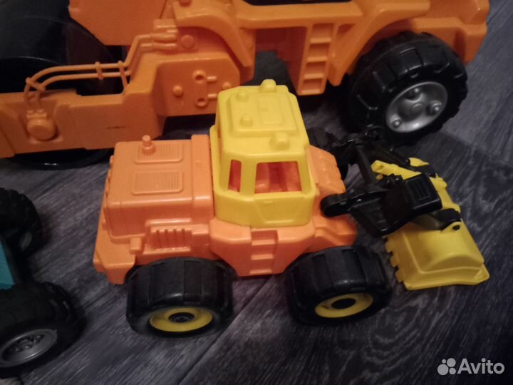 Детские машинки пакетом